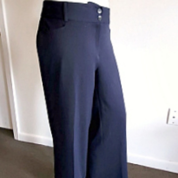 alfani trouser curvy fit